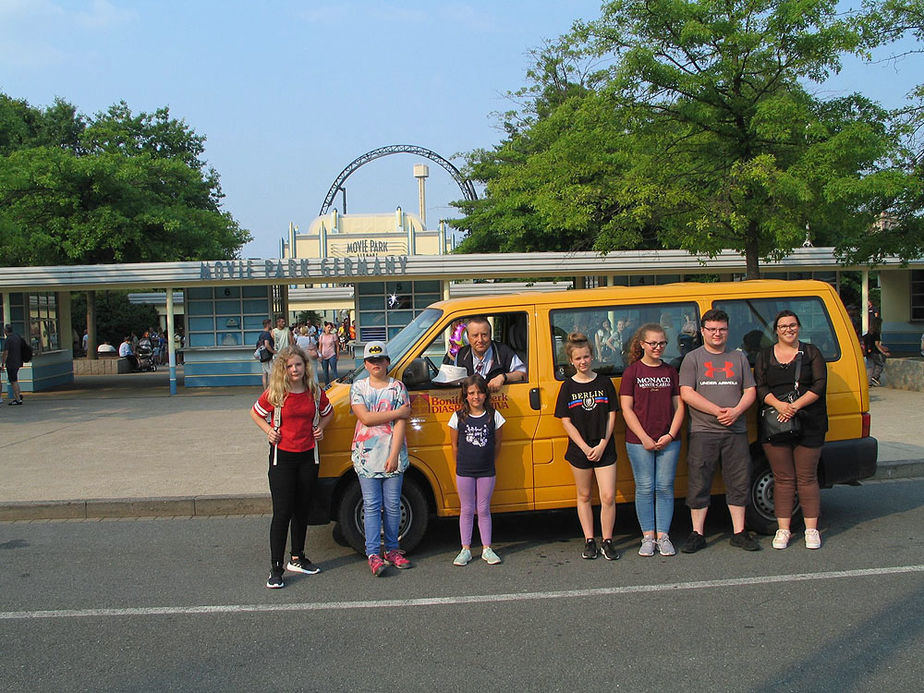 Messdienerausflug zum "Movie Land"